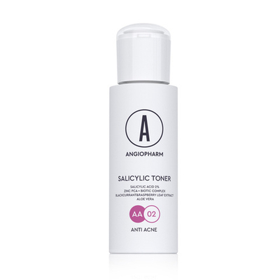 ANGIOPHARM САЛИЦИЛОВЫЙ ТОНЕР 2%, 100 Мл | SALICYLIC TONER