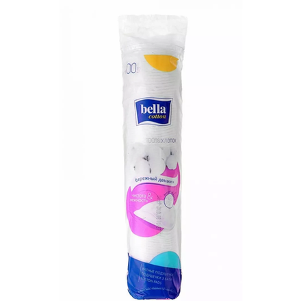 Ватные диски Bella Cotton Чистота и нежность 100 шт