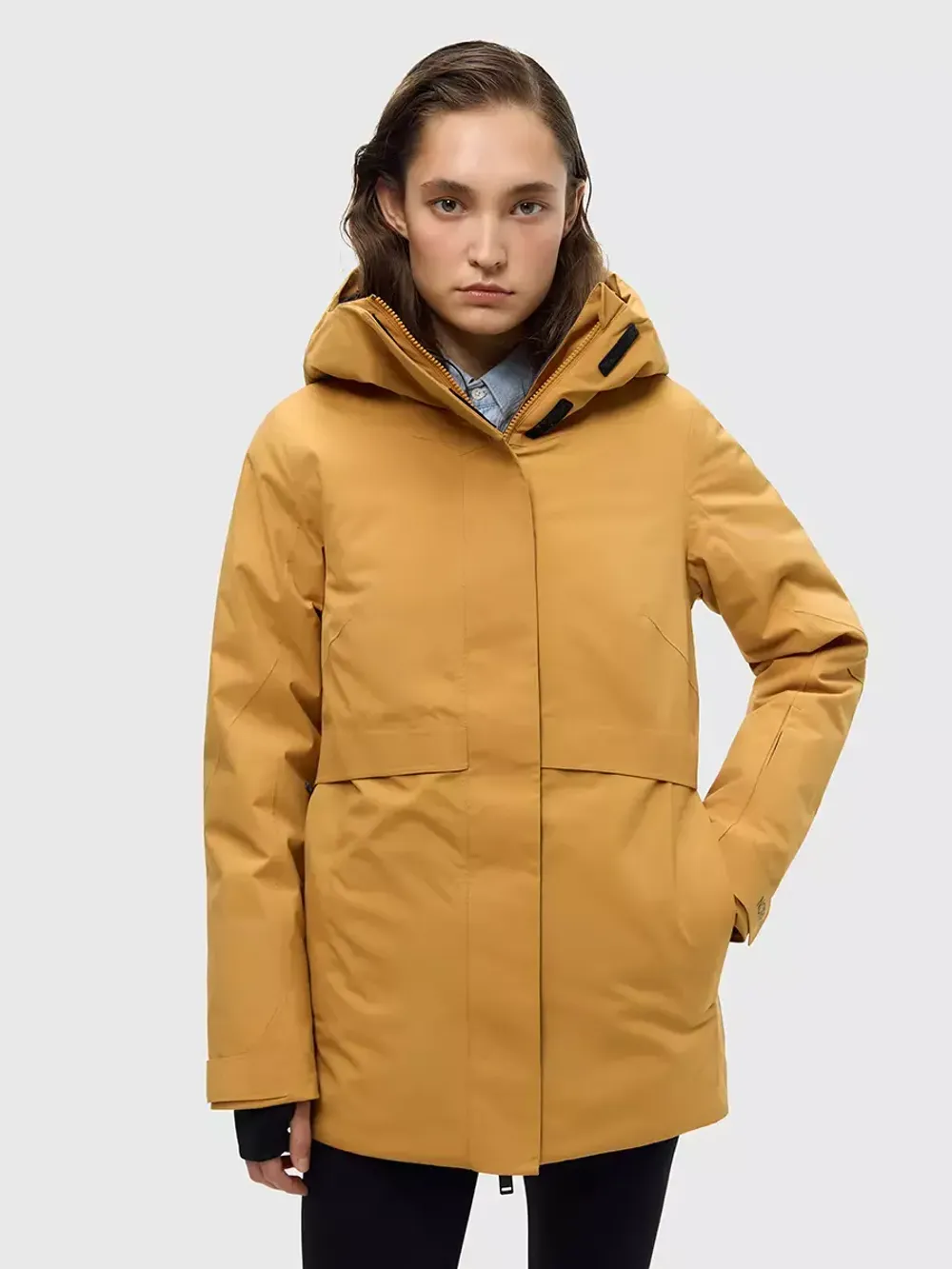 Куртка женская ALPINA NORPPA янтарь