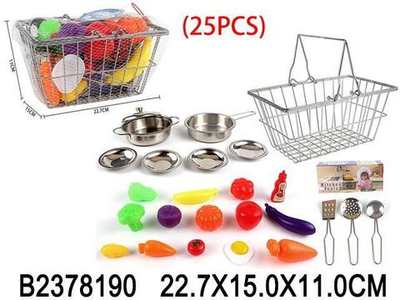 Набор посуды, сетка 668-G6