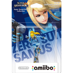 Фигурка Amiibo Zero Suit Samus (Super Smash Bros. Collection)