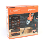 Дрель-шуруповерт электрическая PATRIOT FS 300