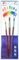 Fırça dəsti \ Набор кистей \ Brush set Набор кистей, 3 шт, Пони круглые №1,2,3,4,5