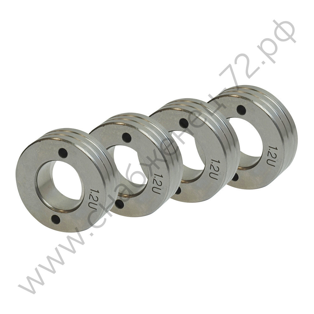 FUBAG Ролики 1,0/1,2 алюминий для DRIVE INMIG DW арт. 41104 / 41105 - 4 шт.