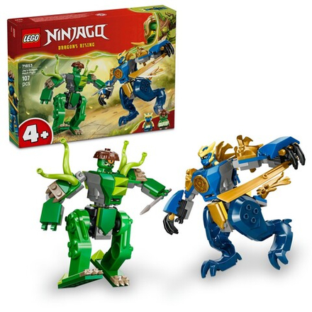 LEGO Ninjago - Битва в драконьем мхе Джая 71853