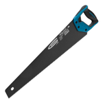 Ножовка по дереву "Piranha", 550 мм, 11-12 TPI, зуб-3D, каленый зуб, тефлоновое покрытие полотна, двухкомпонентная рукоятка Gross