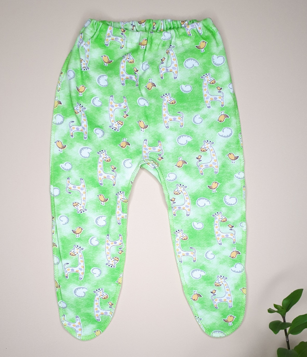 Комплект Жирафики 3 (зелёный)