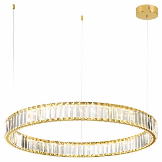 Подвесной светодиодный светильник Odeon Light Vekia 5015/45L