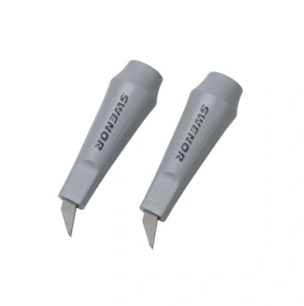 Наконечники SWENOR для лыжероллерной палки с твердосплавным острием, D=8 mm серый, 069-2080