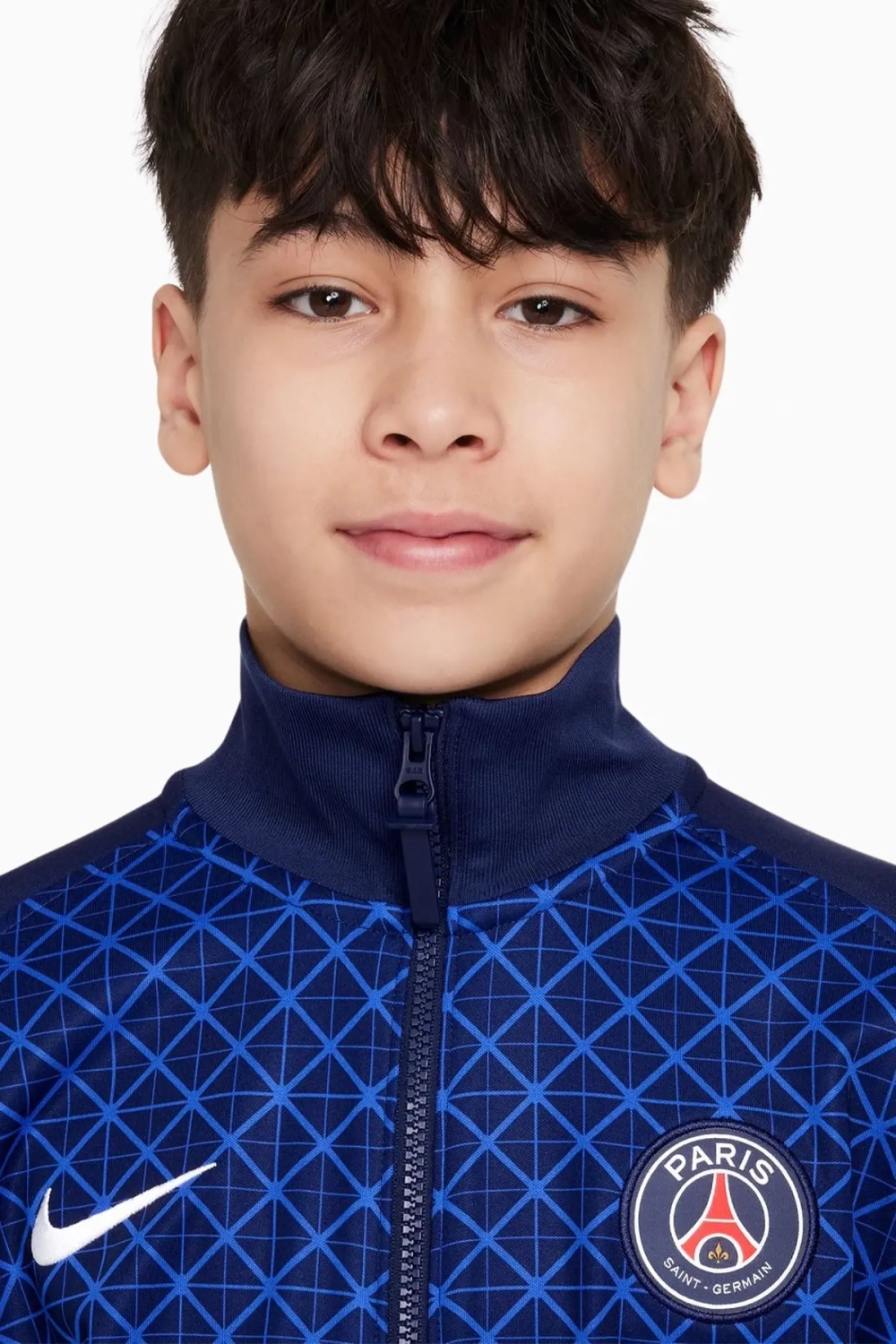 Кофта Nike PSG 25/26 Academy Pro Junior - темно-синий