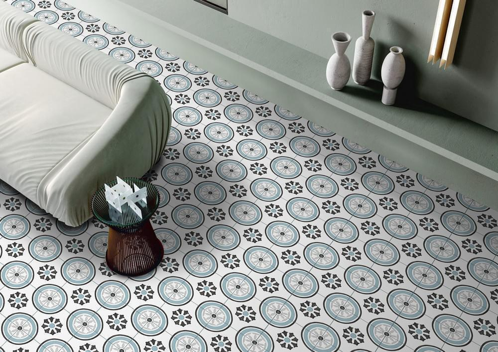 Ennface Pattern Corsica Floret 20x20