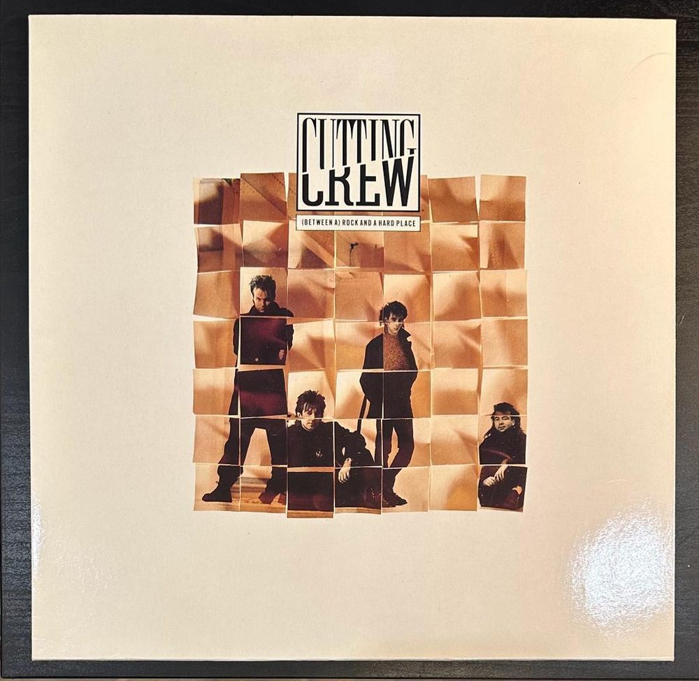 Cutting Crew - (Between A) Rock And A Hard Place (Германия 1989г.) Maxi-Single