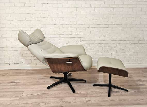 Кресло с оттоманкой Timeout