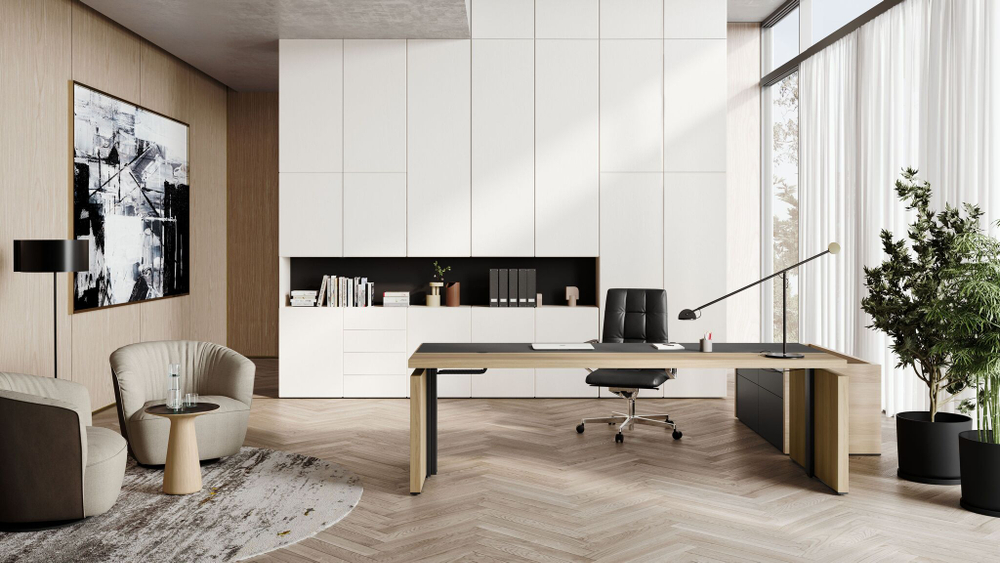 Стол руководителя Walter Knoll Mono-V Desk