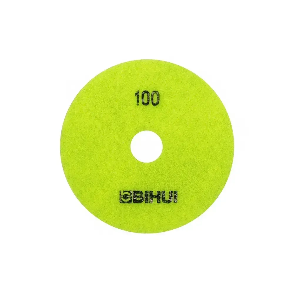 Алмазный гибкий круг (черепашка) BIHUI 100мм, #100, арт.DPP410