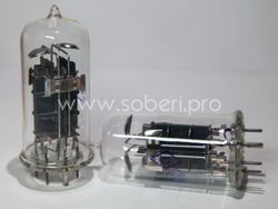 6С41С радиолампа триод в ламповый усилитель