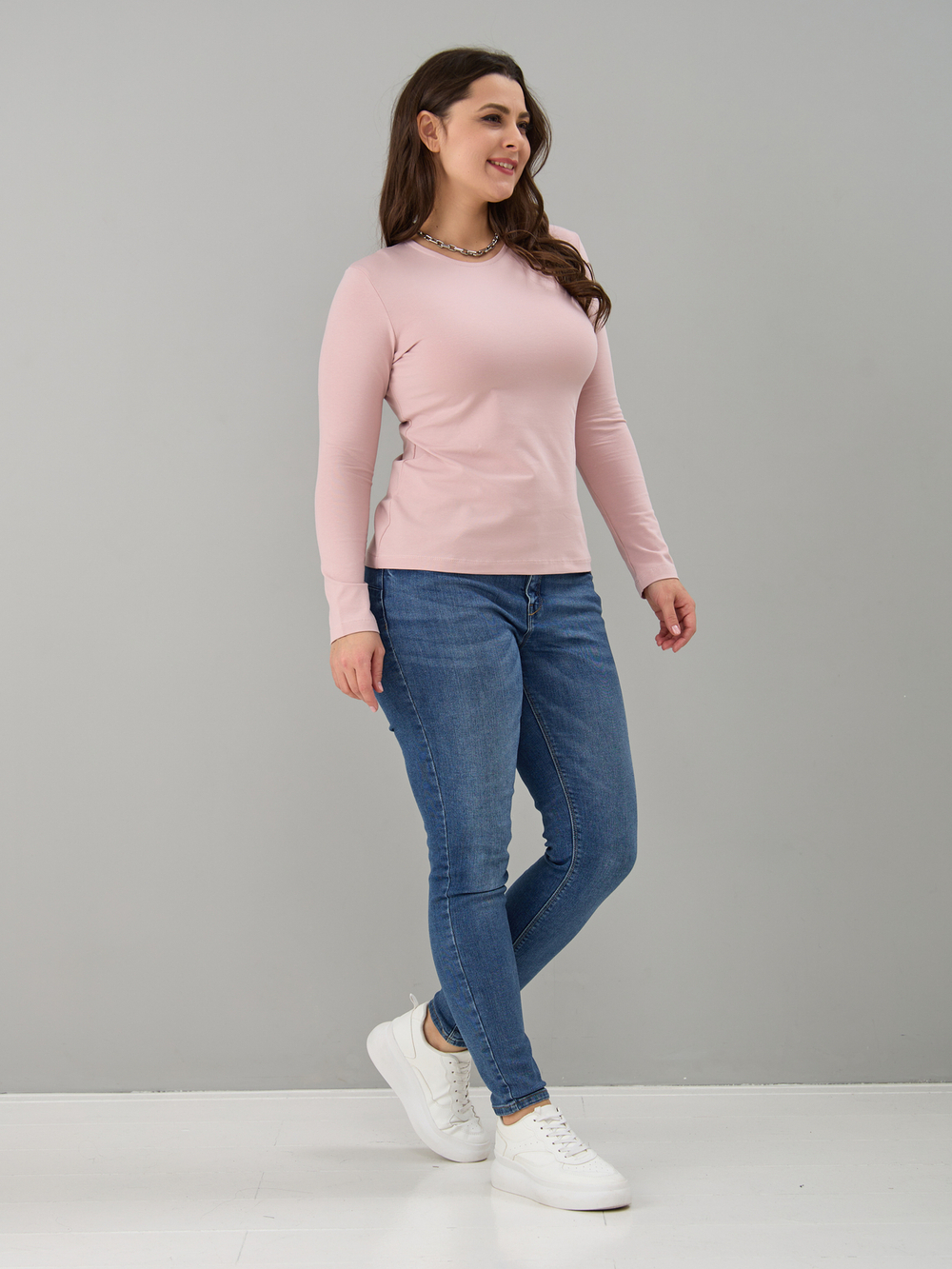 Лонгслив ЛНкл-081/натюрель