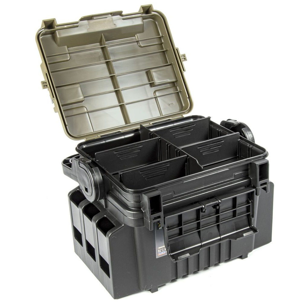 Ящик рыболовный Versus VS-7080N Green