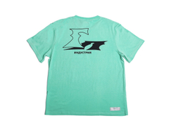 Футболка НПОГП VV Глитч Мятный