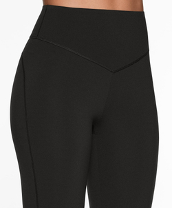 OYSHO Легинсы до щиколотки Compressive Running с высокой посадкой, 65 см, черный