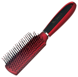 Maple-X Расческа массажная прямоугольная узкая, 9 рядов