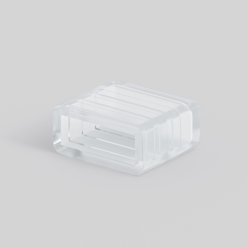 Заглушка для ленты LS002 220V RGB (10шт) End Cup 220V 5050 RGB