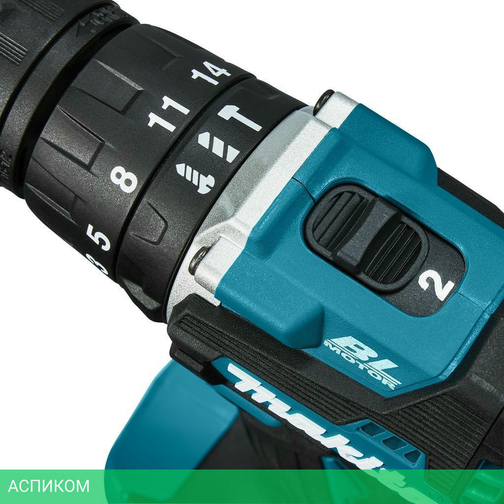 Дрель-шуруповерт Makita DHP487Z без АКБ