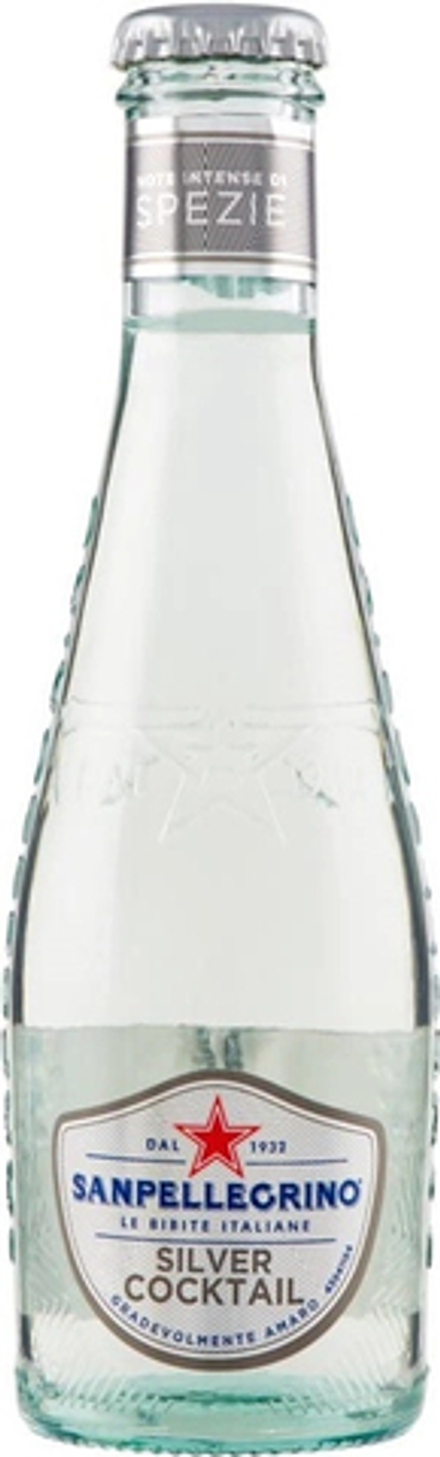 Газированный напиток Сан Пеллегрино Силвер Коктейль / San Pellegrino Silver Cocktail 0.2 - стекло