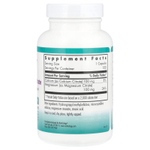 Nutricology, цитрат кальция и магния, 100 вегетарианских капсул