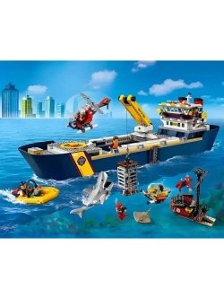 Конструктор City "Исследовательское судно"