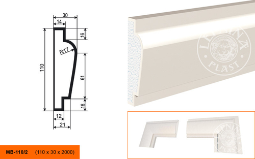 Молдинг MB-110/2