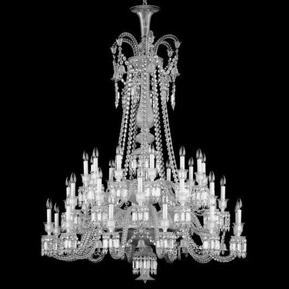 Люстра из хрусталя SG4-3 by Baccarat