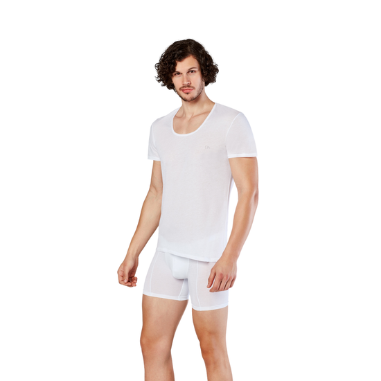 Мужская футболка белая Doreanse 2525