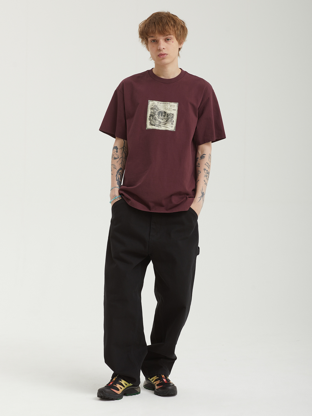 Мужская Футболка Lightyears Ahead