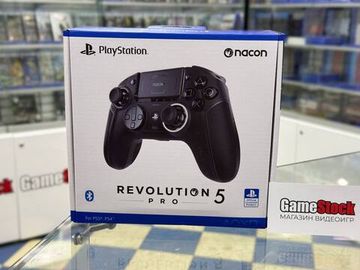 Геймпад/Джойстик Nacon Revolution 5 Pro Black For PS5/PS4/PC