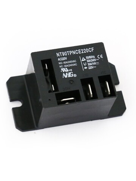 Зап.часть ZOTA Реле пусковое NT90TPNCE220CF (40A) с закрытыми контактами для котлов Balance, Solo