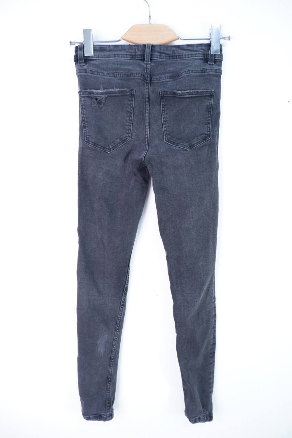 Джинсы Cropp узкие, маркировка XXS, визуально 40 размер
