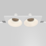 Встраиваемый светильник Technical DL129-GU10-02-W