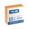 Pad 250 Fluo coloured mini adhesive notes 50 x 50 mm