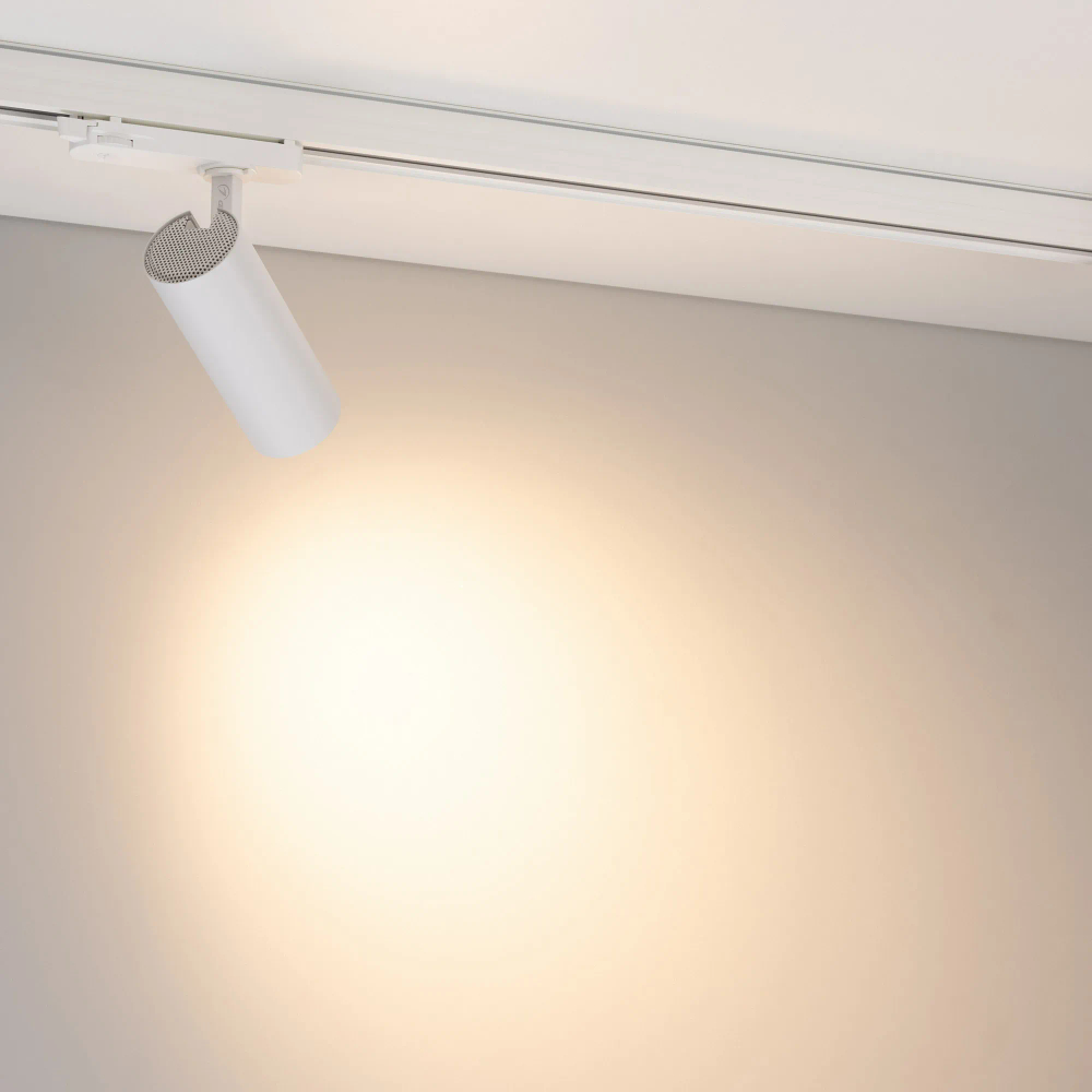 Светильник LGD-GERA-4TR-R55-10W Warm3000 (WH, 55 deg, 230V) (Arlight, IP20 Металл, 5 лет) 055150