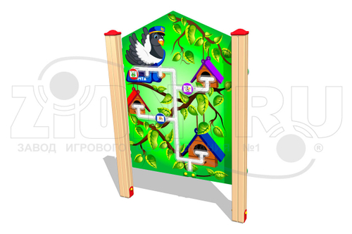 Развивающий элемент «Почта У1»