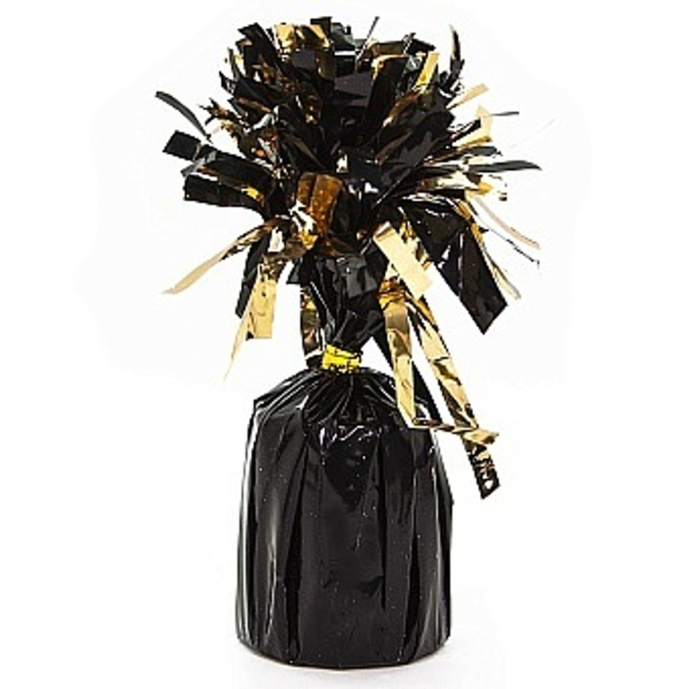 Грузик Конус Черный/Золото Металлик 140 гр.