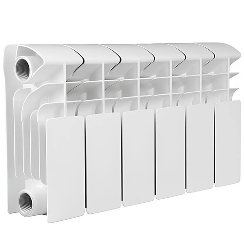 Радиатор биметаллический Radena VC 1000 200/100 нижнее подключение белый 12 секций