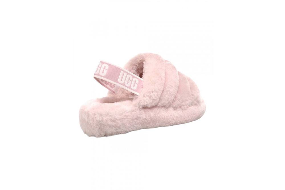UGG Fluff Yeah Slide Seashell Pink