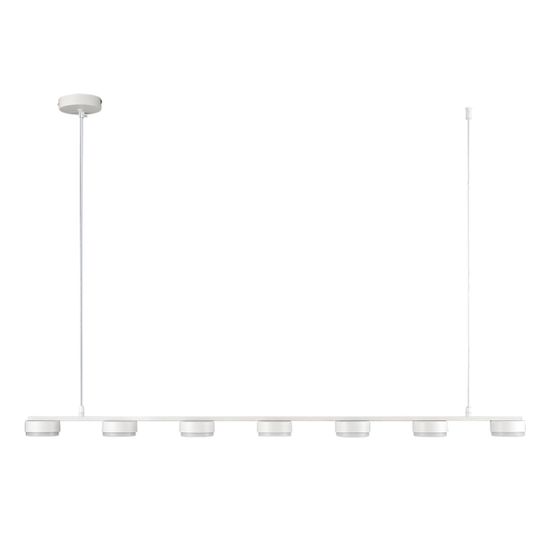 8265/7 COMFI LN26 234 металл, белый Светильник подвесной GX53 LED 7*7W 220V TORINA