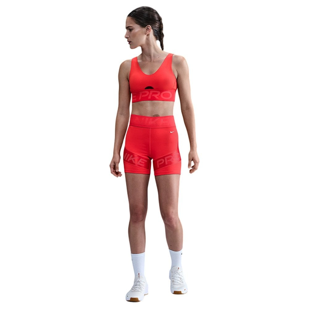 Спортивное женское белье Nike Pro Indy Plunge