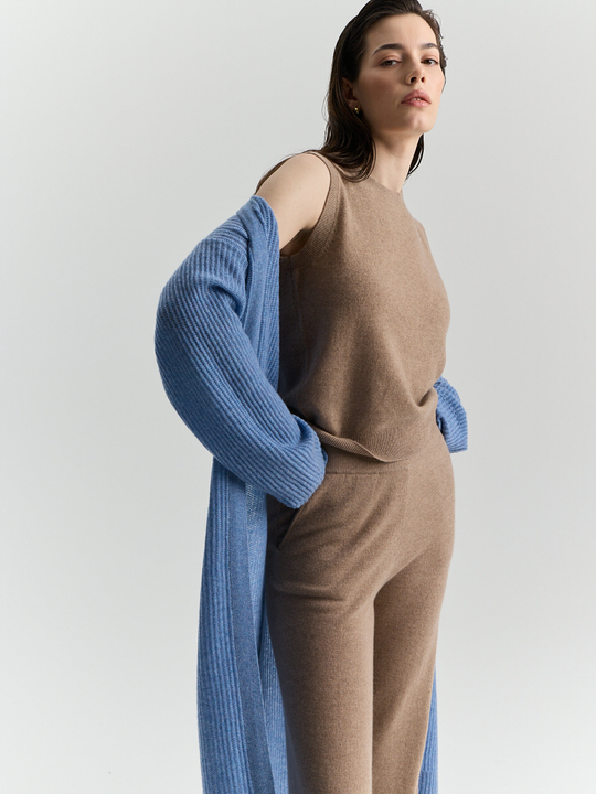 Кашемировый кардиган