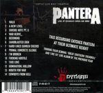 Pantera / Live At Dynamo Open Air 1998 (CD)