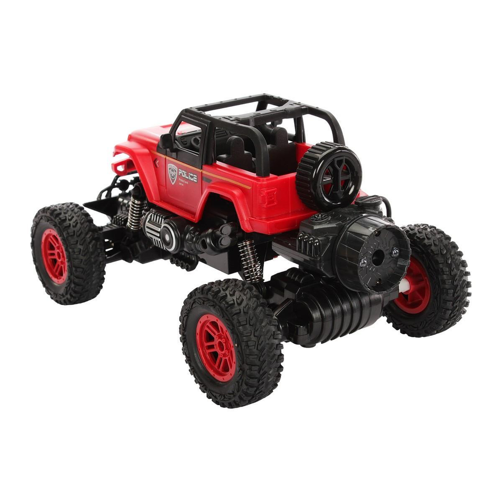 Джип на РУ, коробка 2022-15A