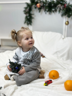 Флисовый костюм Лапки